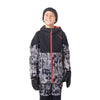 Siphon Youth Jacket 10K/5K - Black Combo - Black Combo - Youth Snow Jacket | Dakine
