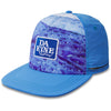 Abaco Curved Bill Hat With Neck Cape - Blue Wave - Fitted Hat | Dakine