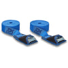 Baja Tie Down Straps - 12' - Deep Blue - Rack Strap | Dakine