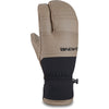 Baron GORE-TEX Trigger Mitt - Black / Stone - Men's Snowboard & Ski Mitten | Dakine