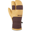 Baron GORE-TEX Trigger Mitt - Tan - Men's Snowboard & Ski Mitten | Dakine