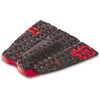 Carissa Moore Pro Surf Traction Pad - Black - Surf Traction Pad | Dakine