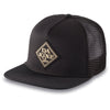 Classic Diamond Trucker - Black - Adjustable Trucker Hat | Dakine