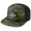 Classic Diamond Trucker - Olive Ashcroft Camo - Adjustable Trucker Hat | Dakine