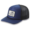 Classic Foamy Trucker Hat - Navy Palm - Adjustable Trucker Hat | Dakine