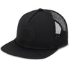 Classic Paradise Trucker - Black - Black - Adjustable Trucker Hat | Dakine