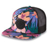 Classic Paradise Trucker - Black Tropidelic - Adjustable Trucker Hat | Dakine