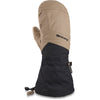 Continental GORE-TEX Mitt - Black / Stone - Men's Snowboard & Ski Mitten | Dakine