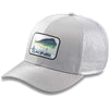 Crossing Curved Bill Trucker - Crossing Curved Bill Trucker - Adjustable Trucker Hat | Dakine