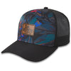 Crossing Curved Bill Trucker - Tropic Dream - Adjustable Trucker Hat | Dakine