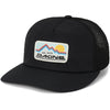 Cruisin Trucker - Black - Black - Adjustable Trucker Hat | Dakine