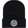 Cutter Patch Beanie - Kingdom Black - Kingdom Black - Knit Beanie | Dakine