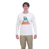 Da Graphic Long Sleeve Tee - White - White - Men's Long Sleeve T-Shirt | Dakine