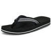 Rockoe Men's Flip Flop Thong - Black - Black - Men's Sandal | Dakine