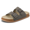 Zohee Women's Double Strap Comfort Slide - Mocha - Mocha - Women's Sandal | Dakine