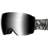 Domain Snow Goggle Plus - Kingdom Black/Silver Mirror/Plus Storm Rose - Kingdom Black/Silver Mirror/Plus Storm Rose - Ski & Snowboarding Goggles | Dakine