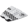 Ezekiel Lau Pro Surf Traction Pad - White - Surf Traction Pad | Dakine