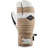 Fillmore Trigger Mitt - White / Stone - Men's Snowboard & Ski Mitten | Dakine