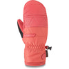 Fleetwood Mitt - Women's - B4BC Spiced Coral - Women's Snowboard & Ski Mitten | Dakine