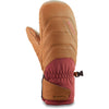 Galaxy GORE-TEX Mitt - Women's - Dark Rose / Caramel - Women's Snowboard & Ski Mitten | Dakine