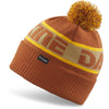 Jackson Pom Beanie - Gingerbread / DK Logo / Deep Lake - Knit Pom Beanie | Dakine