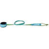 Kainui Team Leash 6Ft X 1/4In - Adriatic Blue - Adriatic Blue - Surf Leash | Dakine