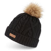 Kelsey Pom Beanie - Women's - Black - Women's Knit Pom Beanie | Dakine