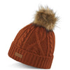 Kelsey Pom Beanie - Women's - Gingerbread - Women's Knit Pom Beanie | Dakine