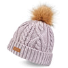 Kelsey Pom Beanie - Women's - Lavender Blue - Women's Knit Pom Beanie | Dakine