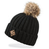 Kylie Pom Beanie - Women's - Black - Women's Knit Pom Beanie | Dakine