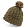 Kylie Pom Beanie - Women's - Dark Olive - Women's Knit Pom Beanie | Dakine