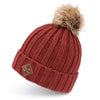 Kylie Pom Beanie - Women's - Dark Rose - Women's Knit Pom Beanie | Dakine