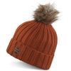 Kylie Pom Beanie - Women's - Gingerbread - Women's Knit Pom Beanie | Dakine