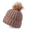 Kylie Pom Beanie - Women's - Sparrow - Women's Knit Pom Beanie | Dakine