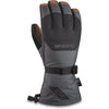 Leather Scout Glove - Carbon - Carbon - Men's Snowboard & Ski Glove | Dakine