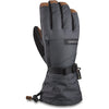 Leather Titan Gore-Tex Glove - Carbon - Carbon - Men's Snowboard & Ski Glove | Dakine