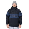 Legion 10K Insulated Anorak Jacket - Black - Black - Men's Snow Jacket | Dakine