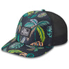 Lo Tide Trucker Hat - Women's - Electric Tropical - Women's Adjustable Trucker Hat | Dakine