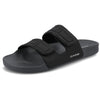 Mason Men's Form Fitting Double Strap Slide - Black - Black - Men's Sandal | Dakine