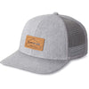 Peak To Peak Trucker Hat - Heather Grey - Adjustable Trucker Hat | Dakine