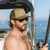 Peak To Peak Trucker - Utility Green - Utility Green - Adjustable Trucker Hat | Dakine