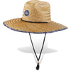 Pindo Straw Hat - Poppy Midnight - Sun Hat | Dakine