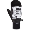 Pinto Mitt - Black / White - Men's Snowboard & Ski Mitten | Dakine