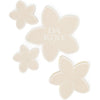Plumeria Stomps - Off White - Off White - Snowboard Stomp Pad | Dakine