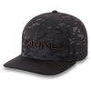 Rail 3D Ballcap - Black Vintage Camo - Fitted Hat | Dakine