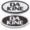 Retro Oval Stomp Pad - Black / White - Snowboard Stomp Pad | Dakine