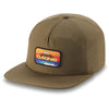 R & R Unstructured Cap - Utility Green - Adjustable Hat | Dakine