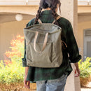 Recess Tote Backpack 19L - Mulled Basil