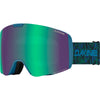 Sector Snow Goggle + REI Co-Op - Mosaic Ridge Midnight Navy / Green Mirror - Sector Snow Goggle + REI Co-Op - Mosaic Ridge Midnight Navy / Green Mirror - Ski & Snowboarding Goggles | Dakine