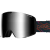 Sector Snow Goggle + REI Co-Op - Midnight Wave Midnight Navy / Silver Mirror - Midnight Wave Midnight Navy / Silver Mirror - Ski & Snowboarding Goggles | Dakine